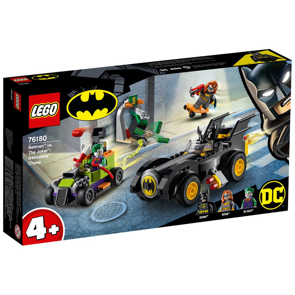 LEGO（レゴ） 76180 スーパー・ヒーローズ バットマン vs． ジョーカー