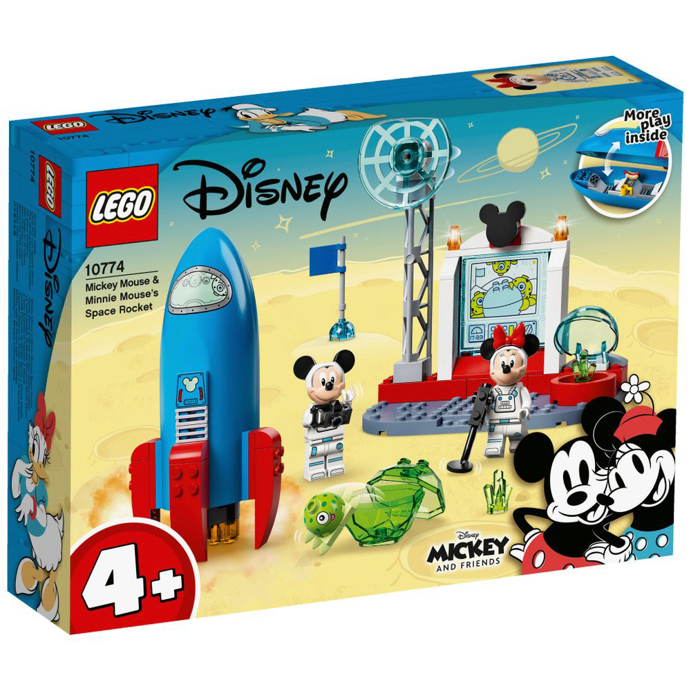 LEGO（レゴ） 10774 ミッキー＆ミニーの うちゅうロケット
