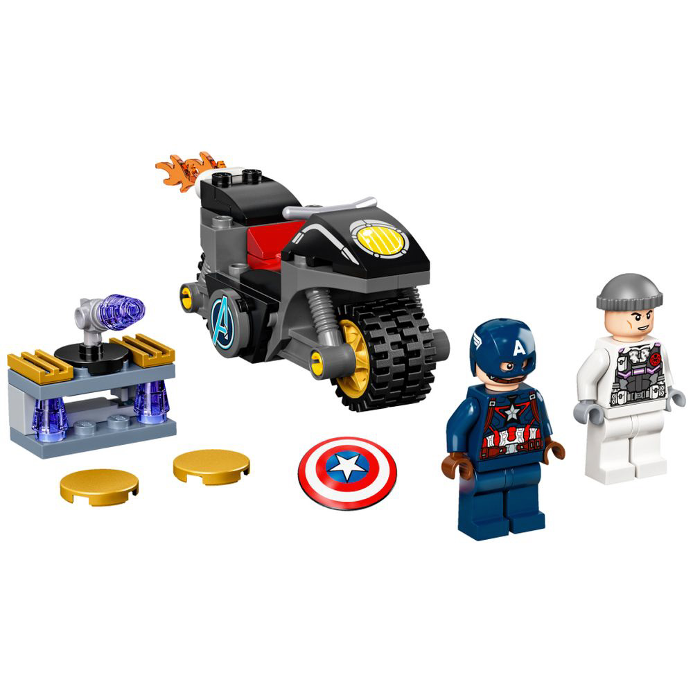 LEGO（レゴ） 76189 キャプテン・アメリカとヒドラの決戦_2