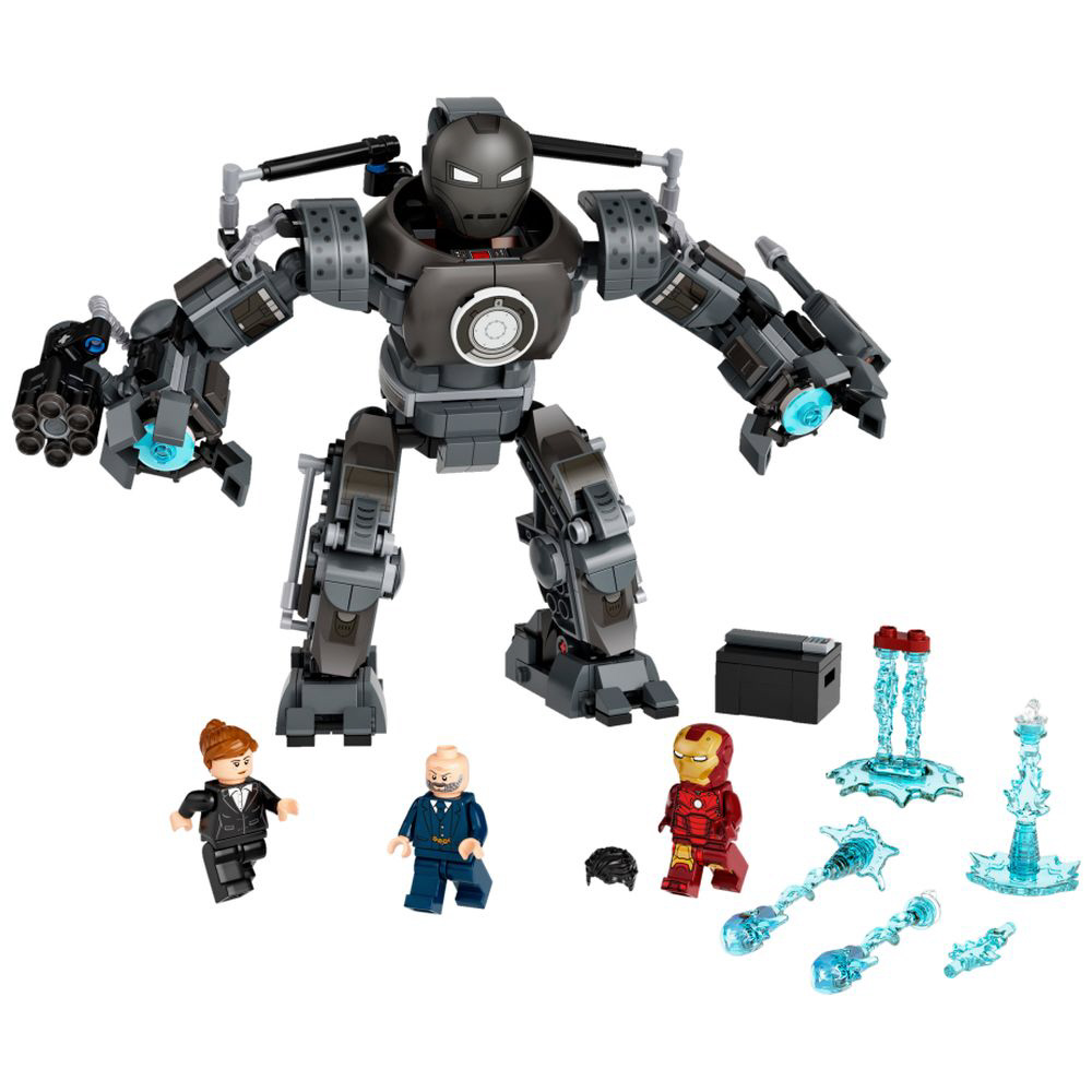 LEGO（レゴ） 76190 アイアンマン：アイアンモンガーの襲撃_2