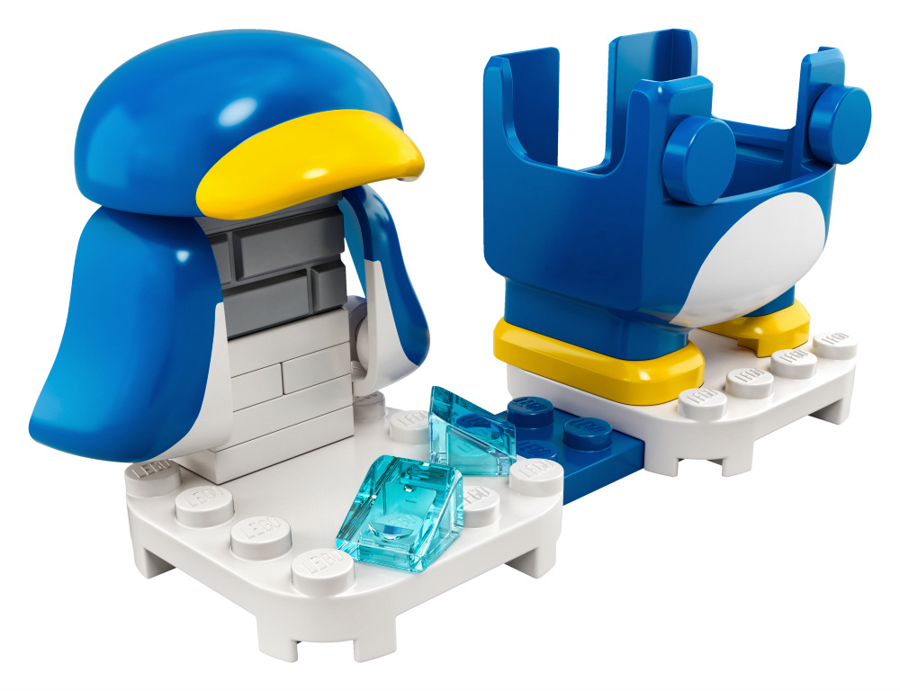 LEGO（レゴ） 71384 スーパーマリオ ペンギンマリオ パワーアップ パック