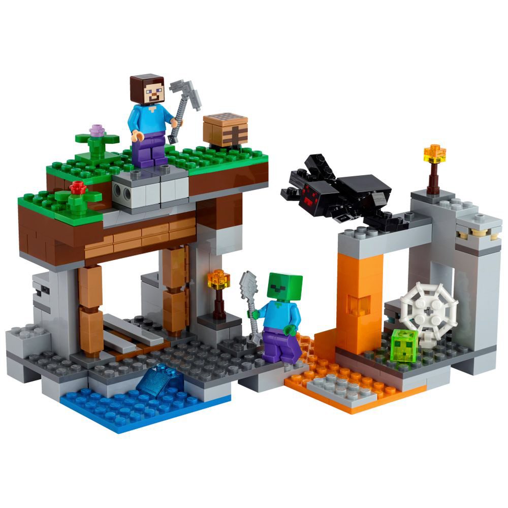 LEGO（レゴ） マインクラフト 21166 廃坑の探検｜の通販はアキバ