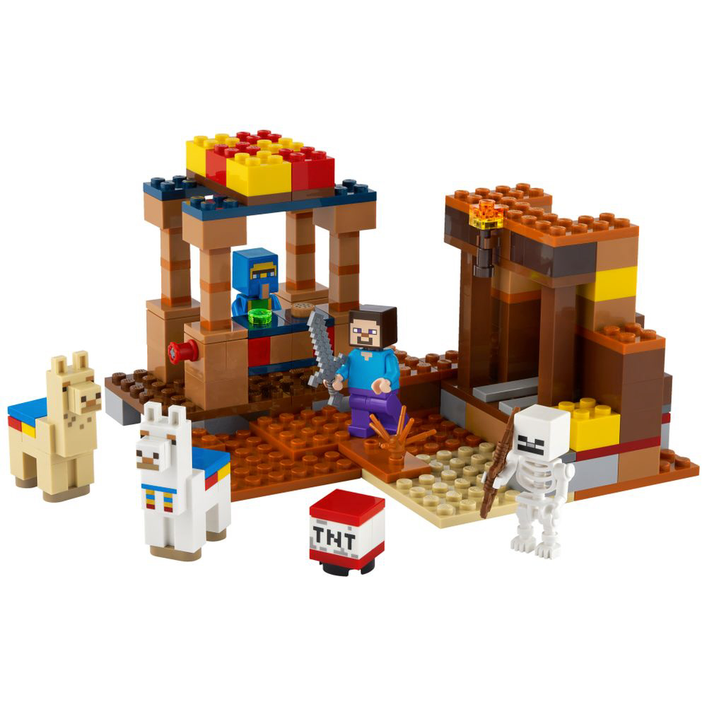 LEGO（レゴ） マインクラフト 21167 村人の交易所_1