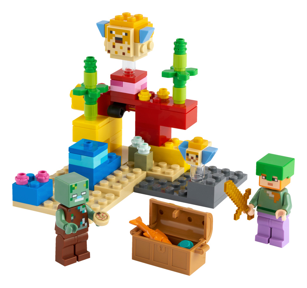 LEGO（レゴ） 21164 マインクラフト サンゴ礁