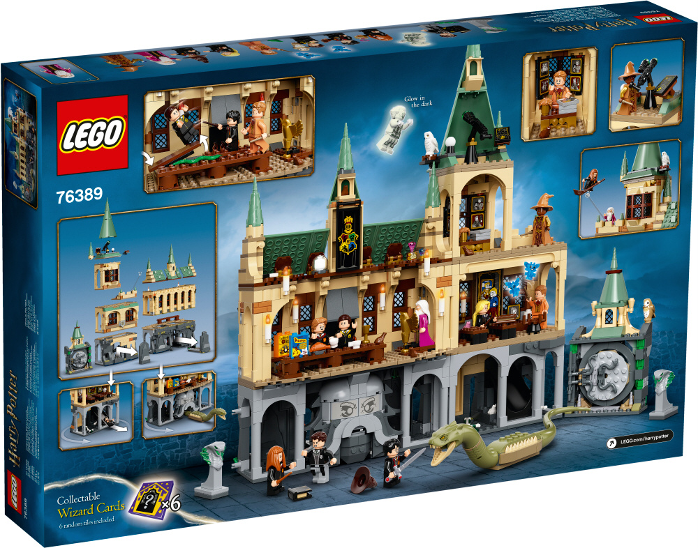 LEGO（レゴ） 76389 ハリーポッター ホグワーツ 秘密の部屋