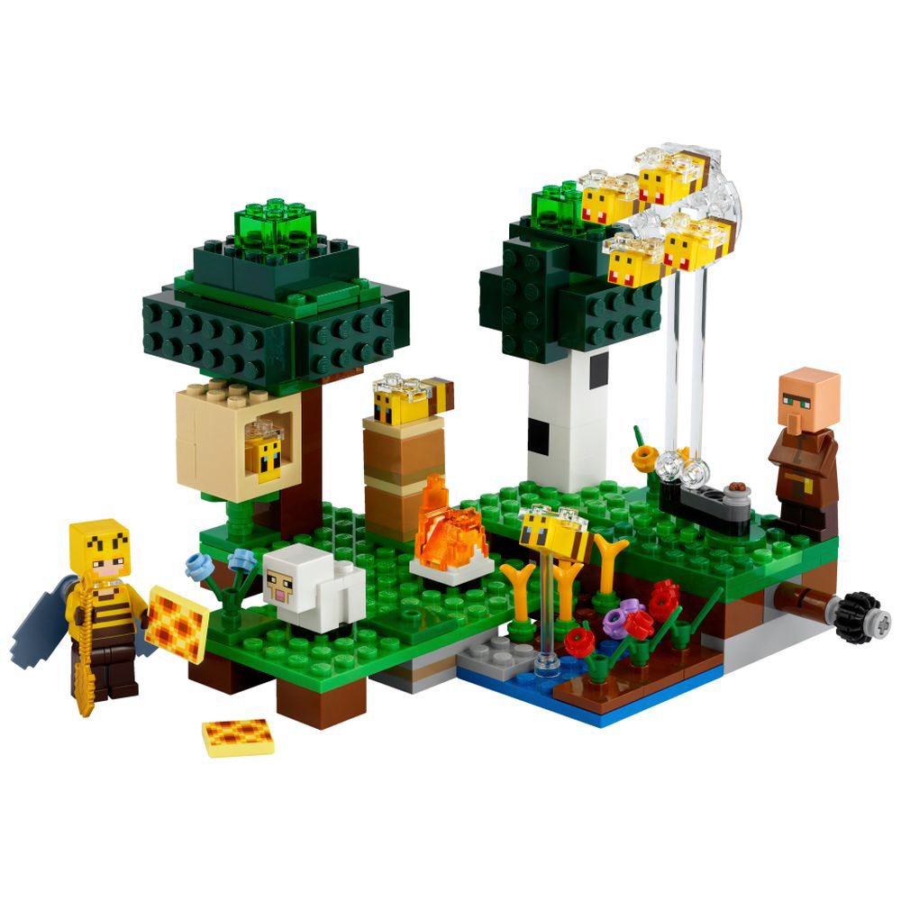 LEGO（レゴ） マインクラフト 21165 ミツバチの養蜂場_1
