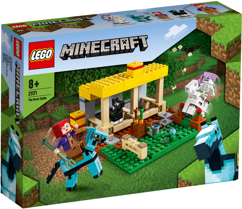 LEGO（レゴ） 21171 マインクラフト 馬小屋_1