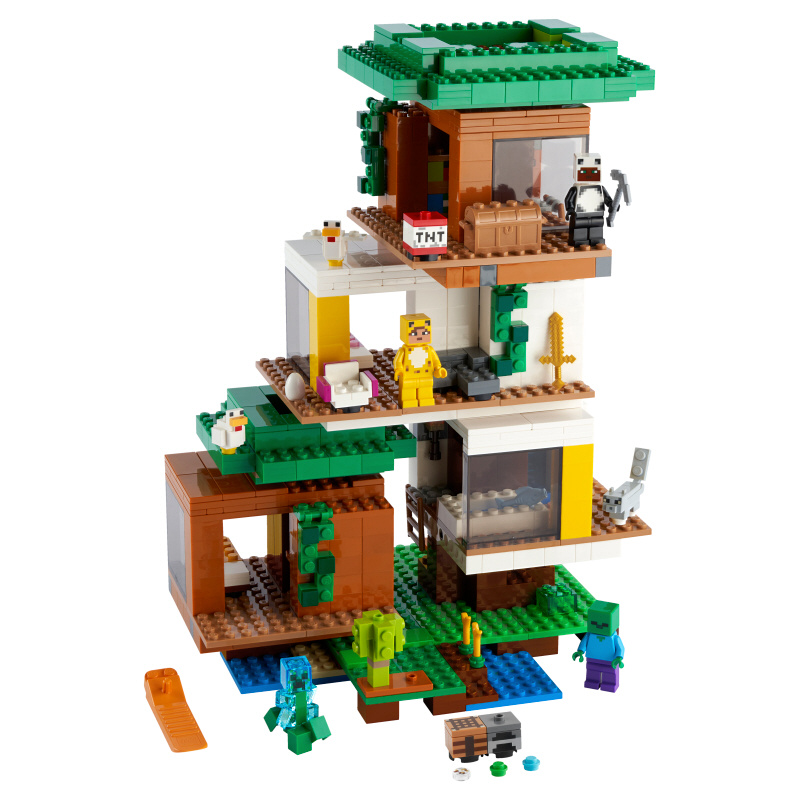 LEGO（レゴ） 21174 マインクラフト ツリーハウス