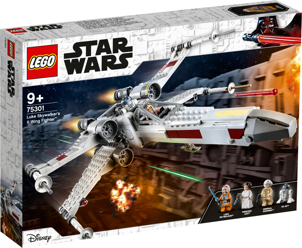 LEGO（レゴ） 75301 スター・ウォーズ ルーク・スカイウォーカー