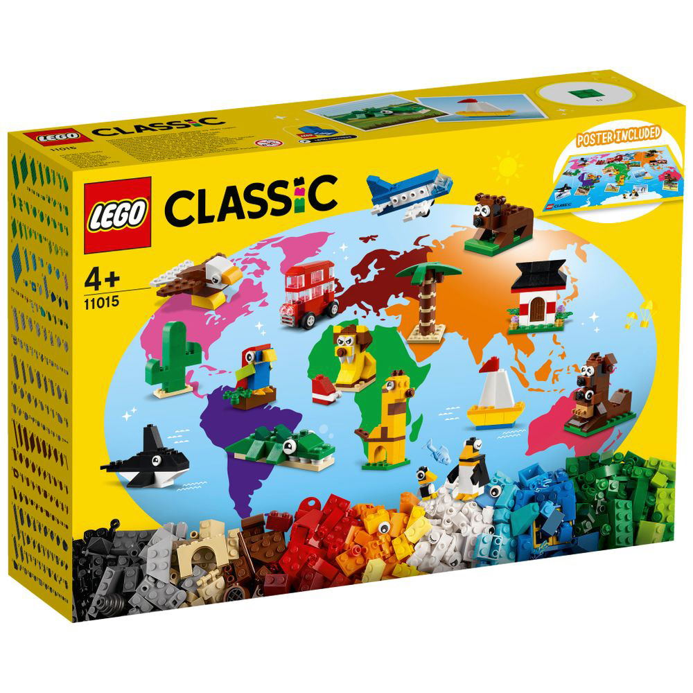 LEGO（レゴ） 11015 世界一周旅行