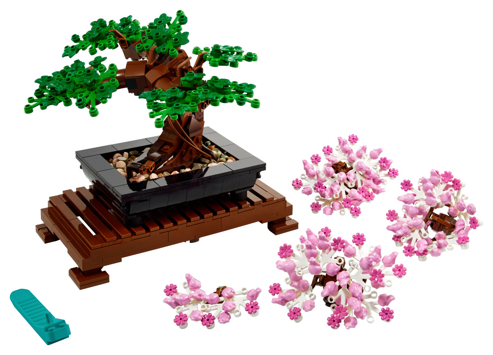 LEGO（レゴ） 10281 クリエイター エキスパート 盆栽