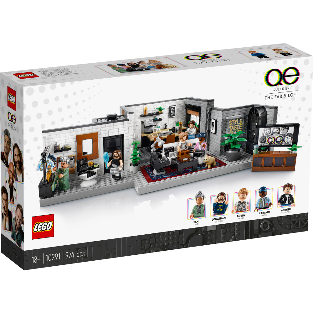 LEGO（レゴ） 10291 クィア・アイ-ファブ5のロフト_2