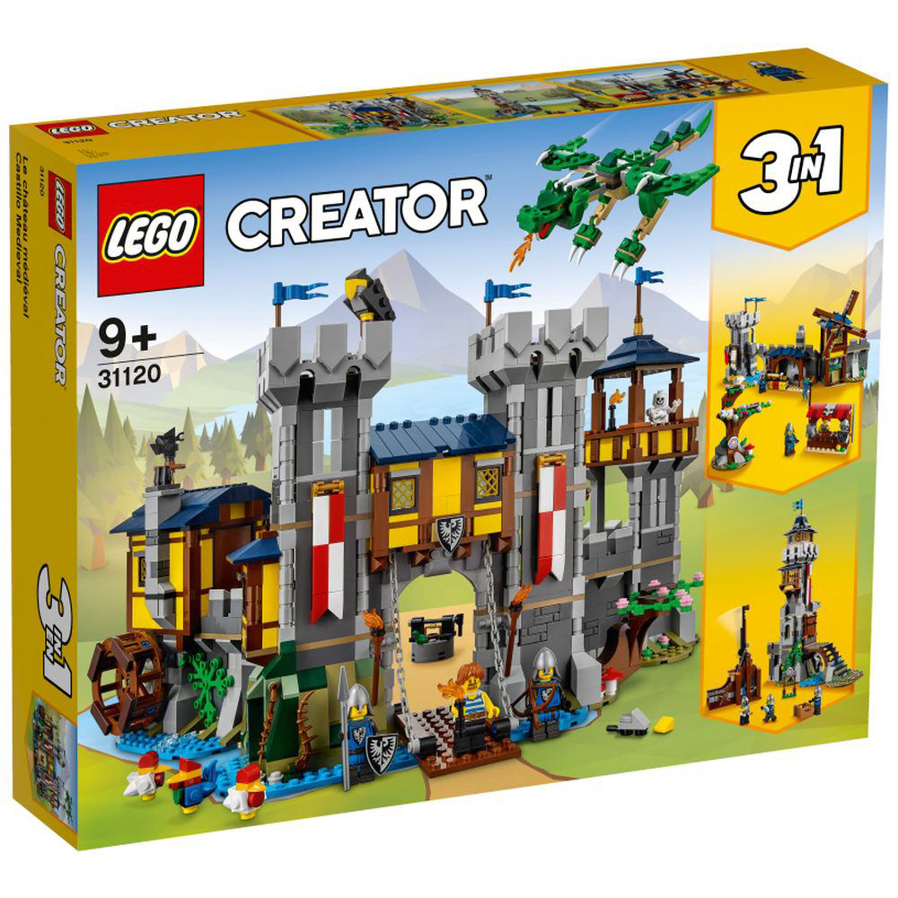 LEGO（レゴ） 31120 中世のお城