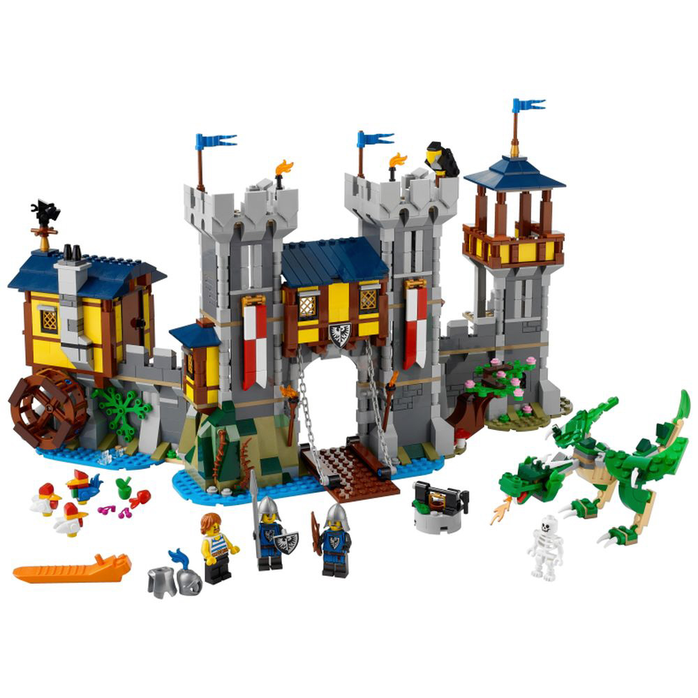LEGO（レゴ） 31120 中世のお城_2