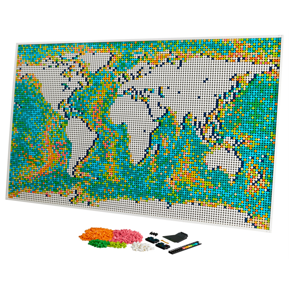 LEGO（レゴ） 31203 レゴアート ワールドマップ_1