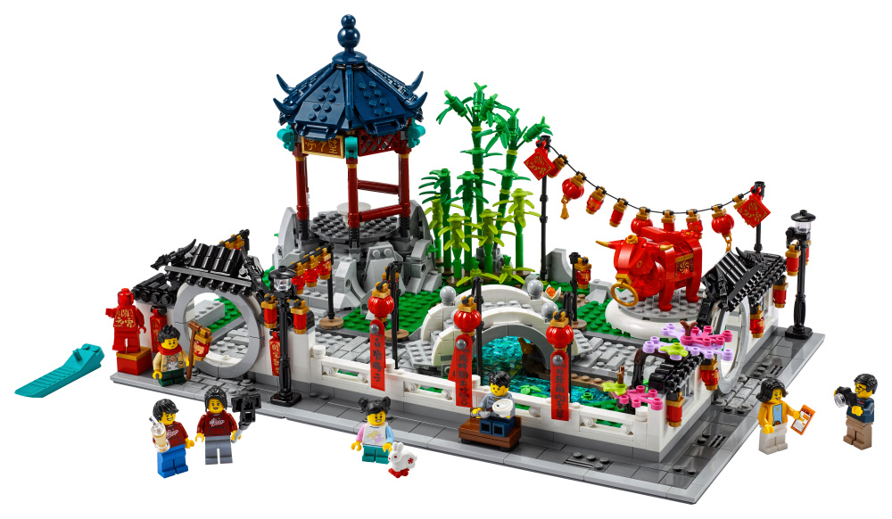 LEGO（レゴ） 80107 アジアンフェスティバル 春のランタンフェスティバル