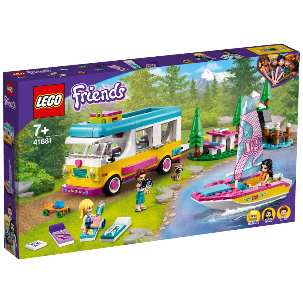 LEGO（レゴ） 41681 キャンピングカーとボート