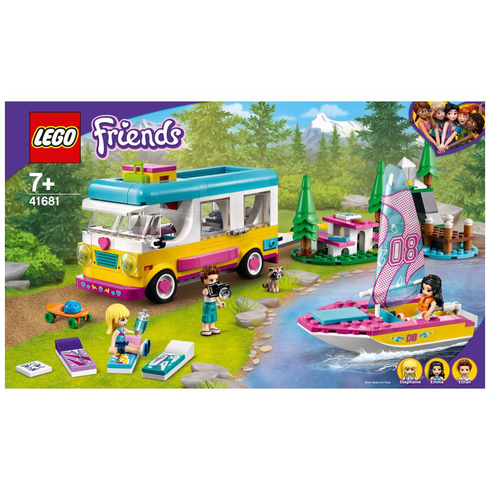 LEGO（レゴ） 41681 キャンピングカーとボート_1