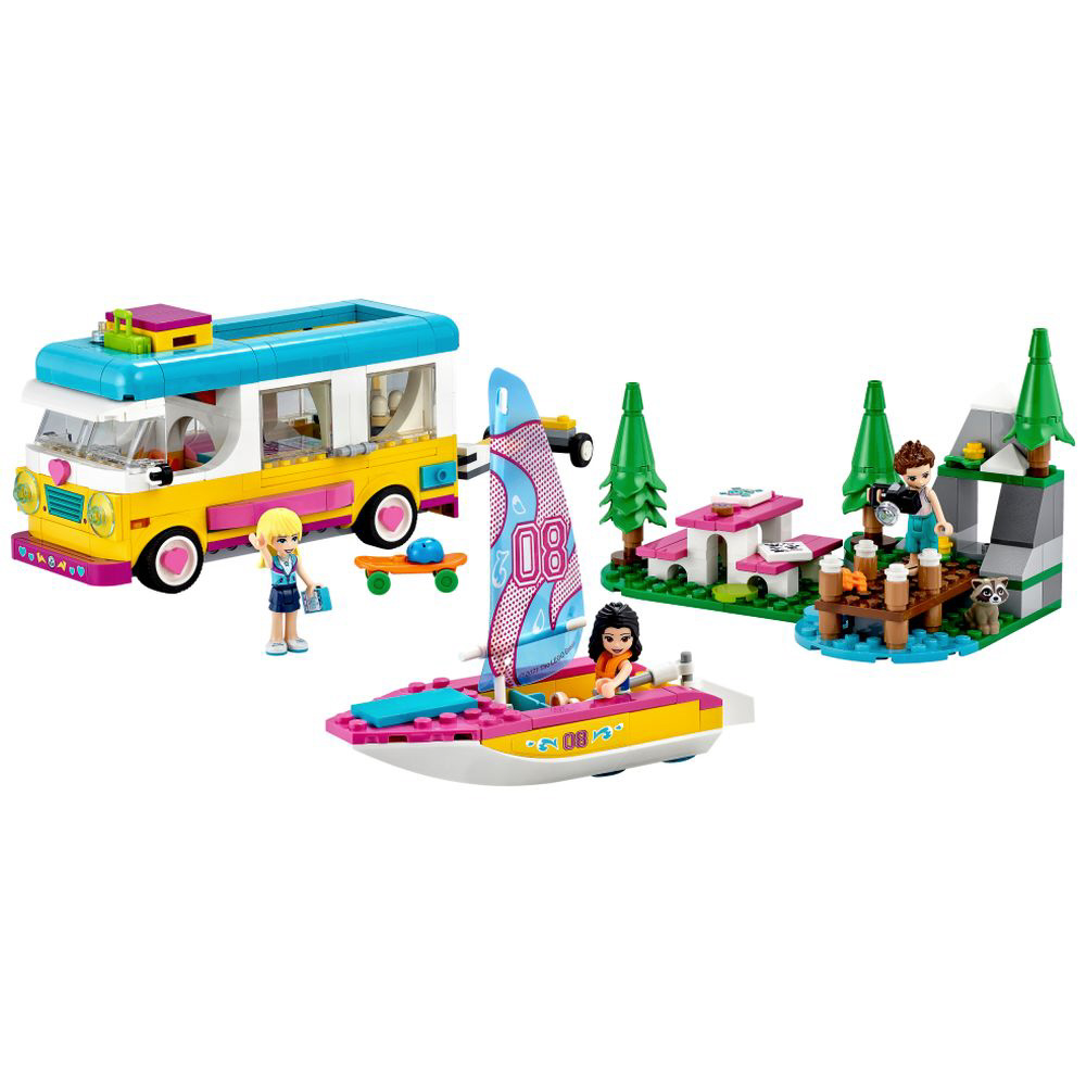 LEGO（レゴ） 41681 キャンピングカーとボート_2