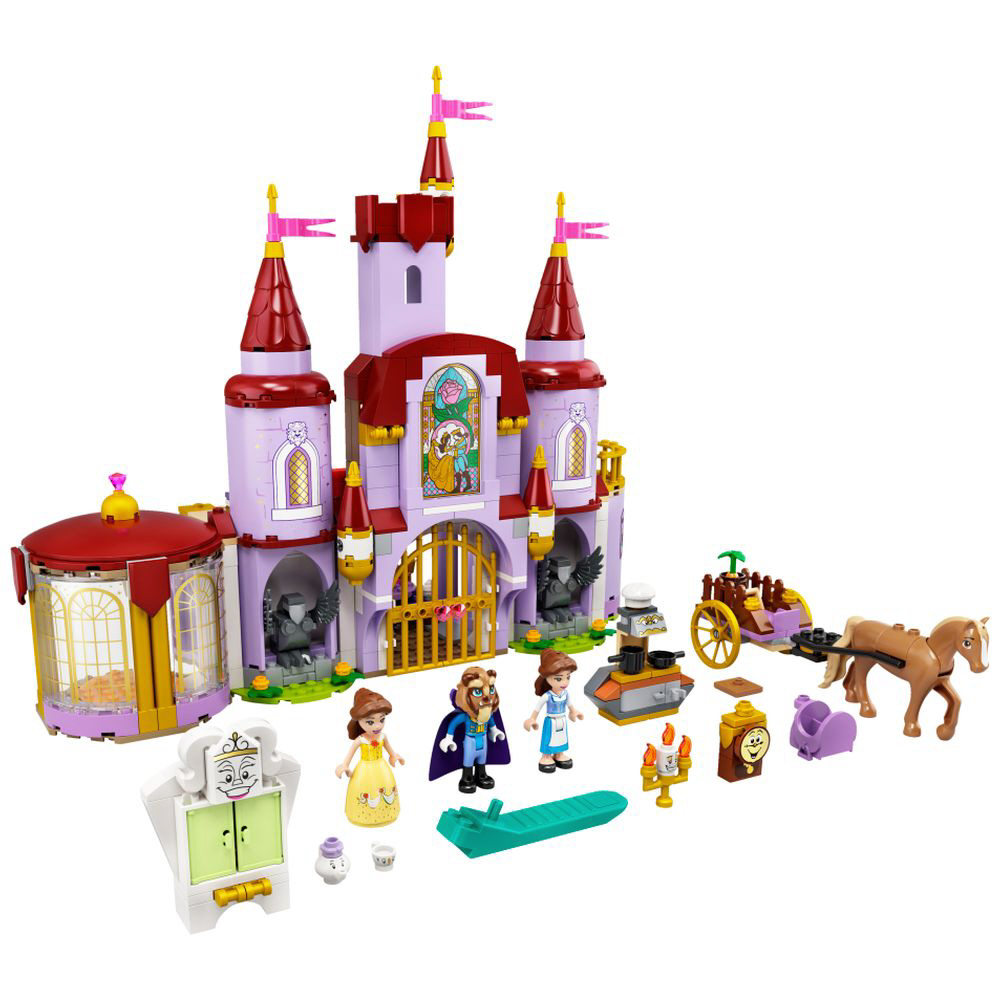 LEGO（レゴ） 43196 ベルと野獣のお城_2