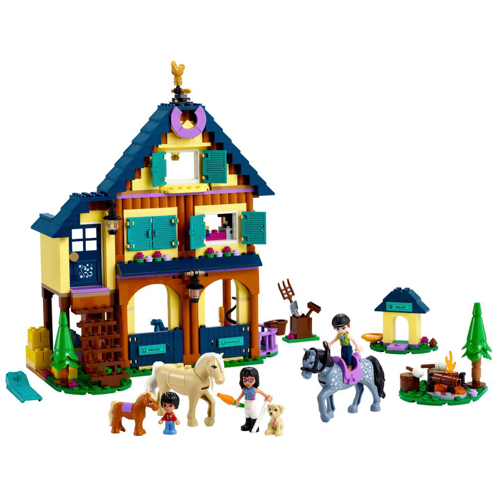 LEGO（レゴ） 41683 森の乗馬センター_2