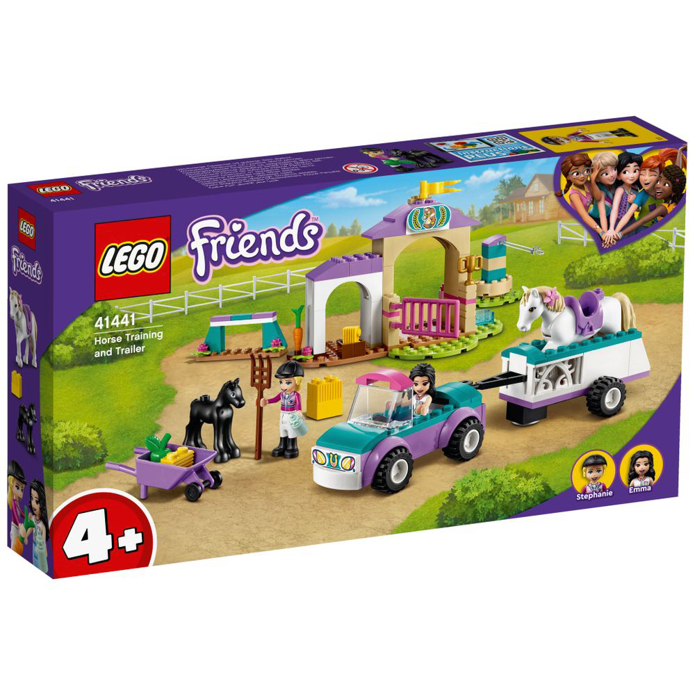 LEGO（レゴ） 41441 乗馬とホーストレーラー