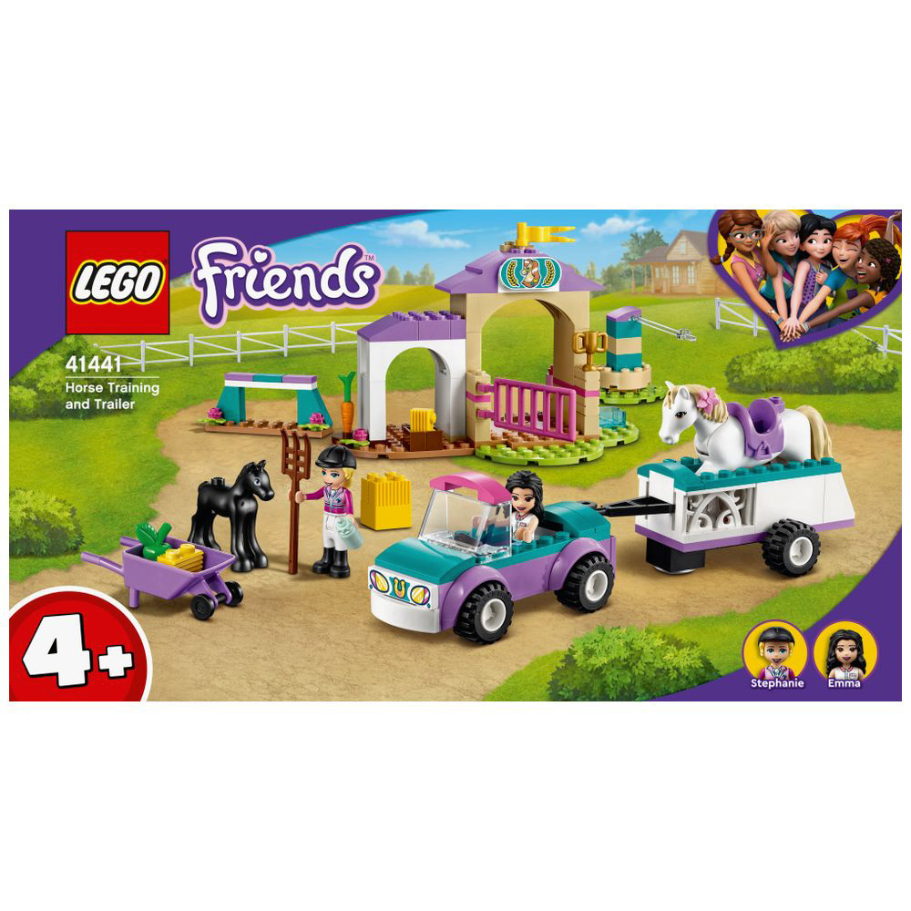 LEGO（レゴ） 41441 乗馬とホーストレーラー_1