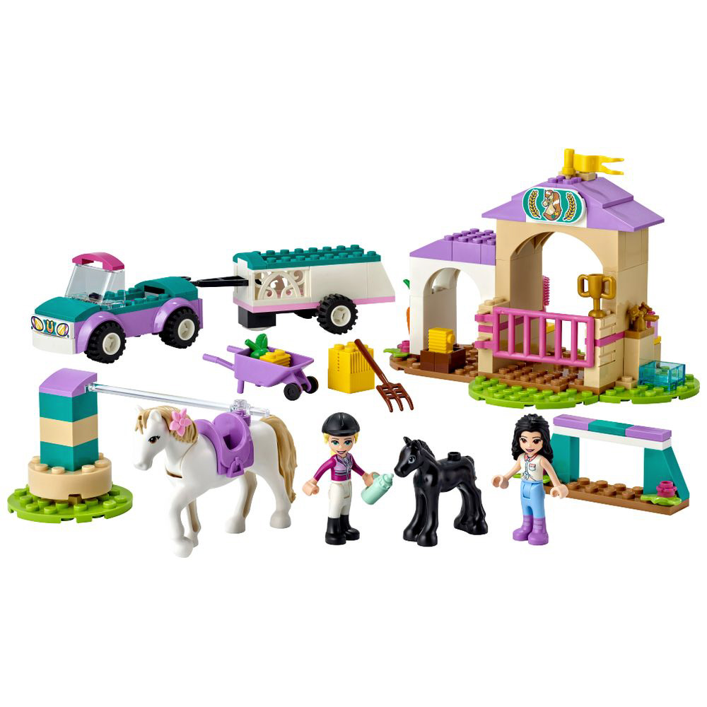 LEGO（レゴ） 41441 乗馬とホーストレーラー_2