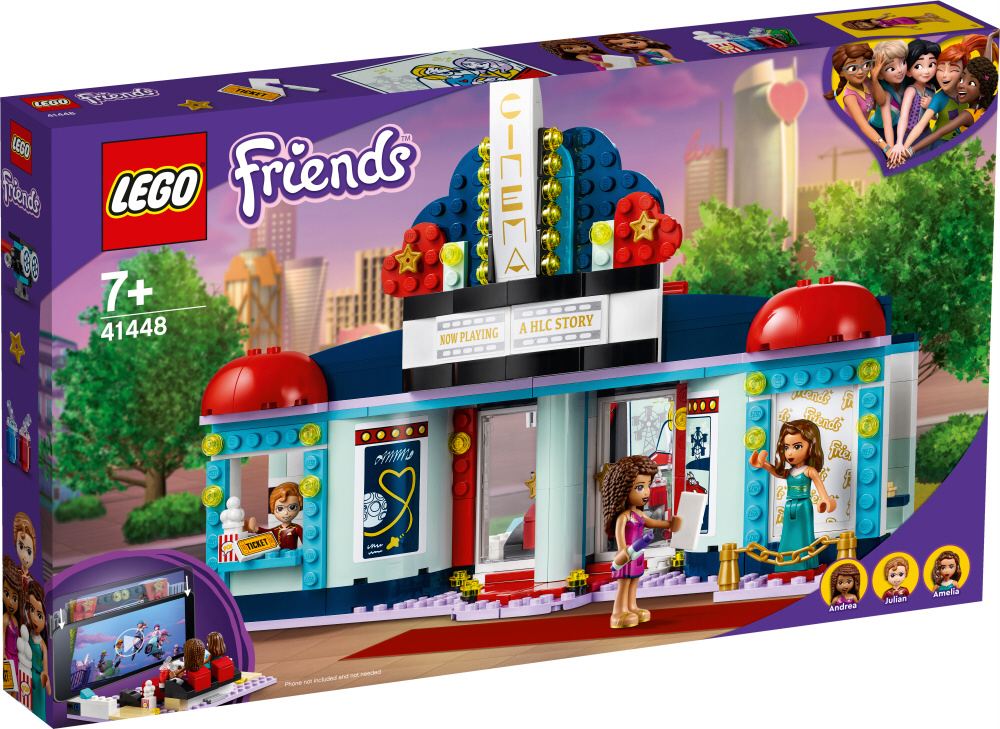 LEGO（レゴ） 41448 フレンズ ハートレイクシティの映画館_1