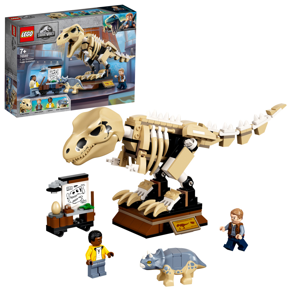 LEGO（レゴ） 76940 ジュラシック・ワールド T-レックスの大化石展_1