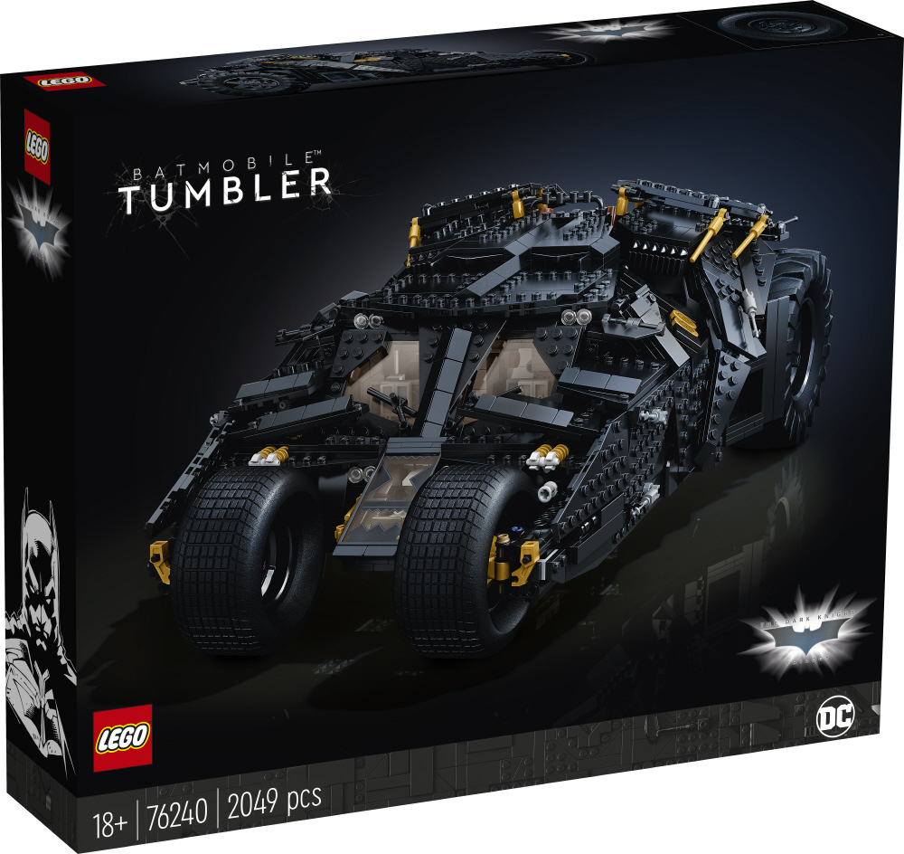 LEGO（レゴ） 76240 スーパー・ヒーローズ バットモービル（TM） タンブラー_1