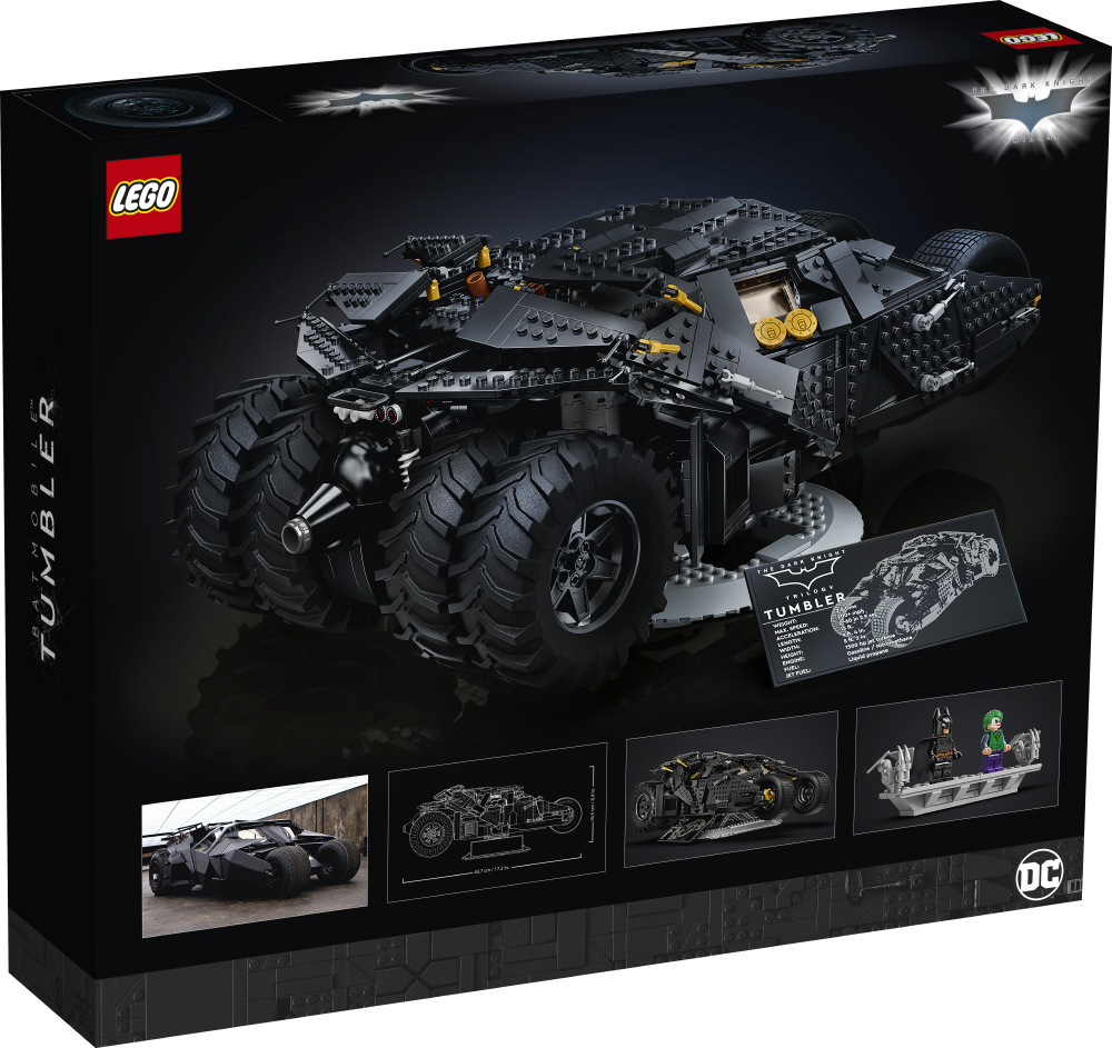 LEGO（レゴ） 76240 スーパー・ヒーローズ バットモービル（TM） タンブラー_3