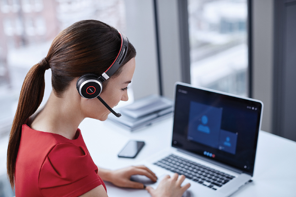 ヘッドセット Jabra Evolve 65 100-98500000-99 [ワイヤレス ヘッドセット Jabra Evolve 65 100-98500000-99 [ワイヤレス