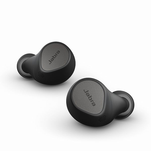 Jabra 完全ワイヤレスイヤホン Elite 75t チタニウムブラック - イヤフォン