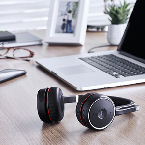 ジャブラ Jabra Evolve 75 SE ヘッドセット HSC040Wa本体+Link 380