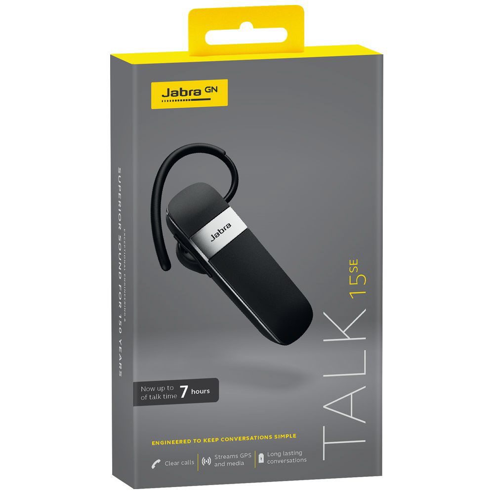 片耳型ヘッドセット JABRA TALK 15 SE 100-92200901-40｜の通販はソフマップ[sofmap]