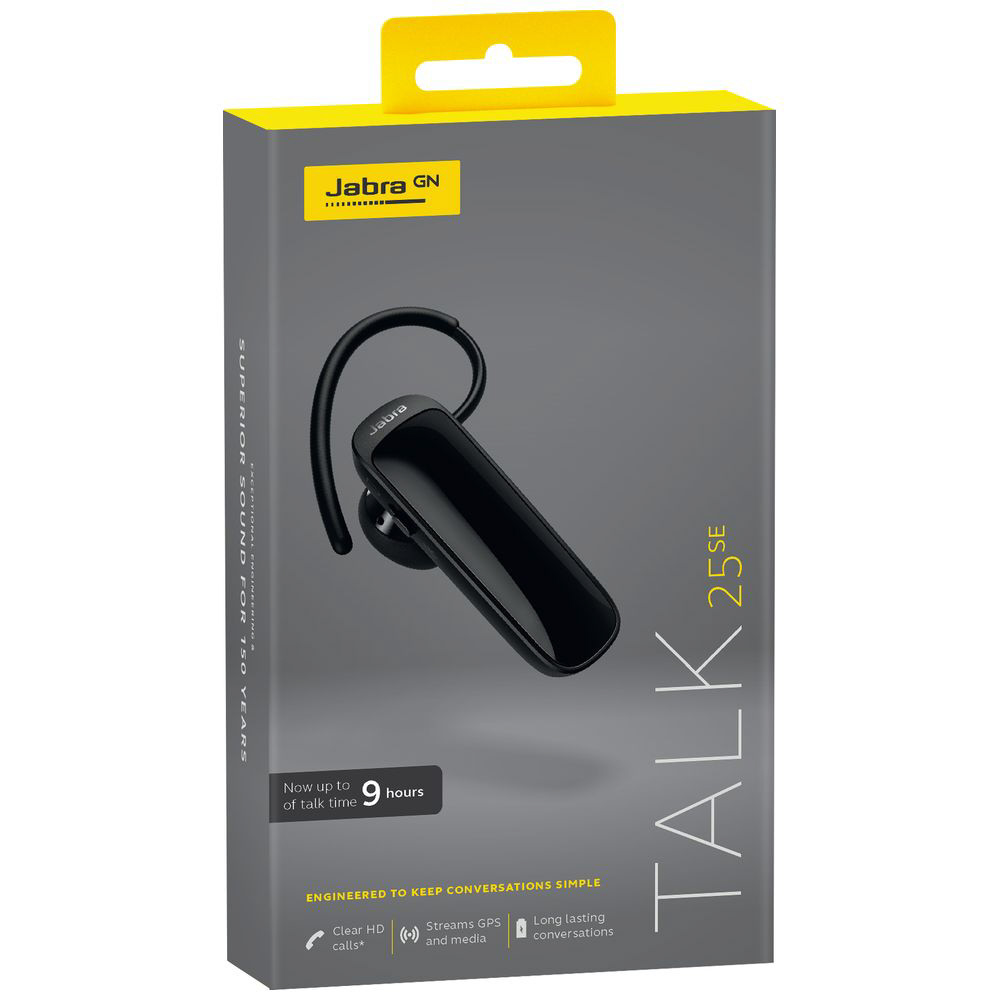 片耳ヘッドセット JABRA TALK 25 SE 100-92310901-40｜の通販はソフマップ[sofmap]