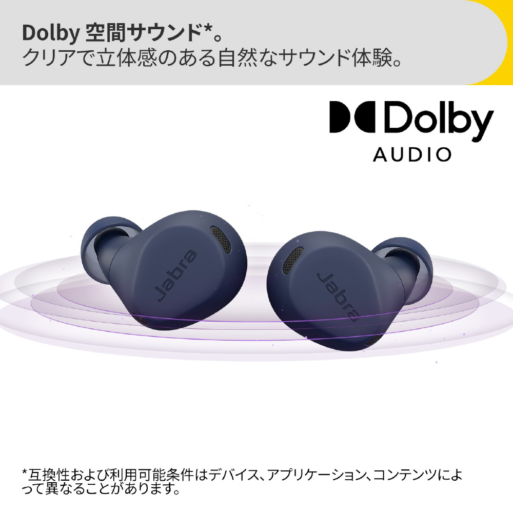 Jabra Elite 4 Active Navy - イヤホン