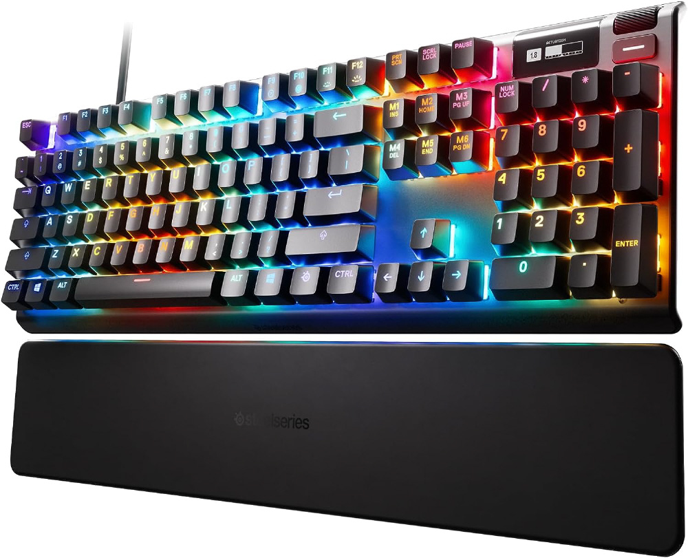 SteelSeries APEX PRO JP ゲーミンキーボード 新品未開封