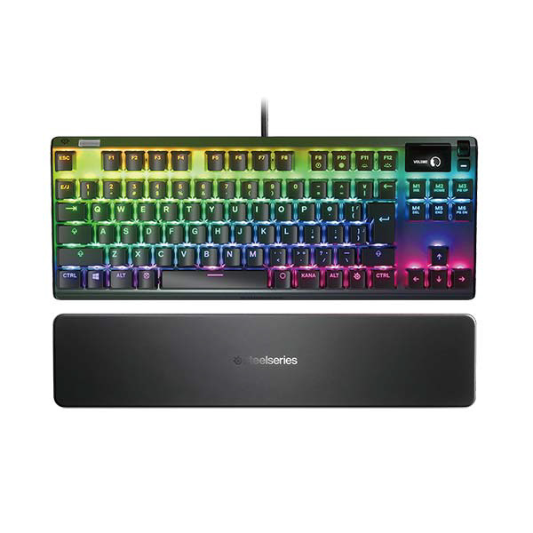 買取】ゲーミングキーボード Apex Pro TKL JP 64737 ［有線 /USB］|SteelSeriesの買取価格｜ラクウル