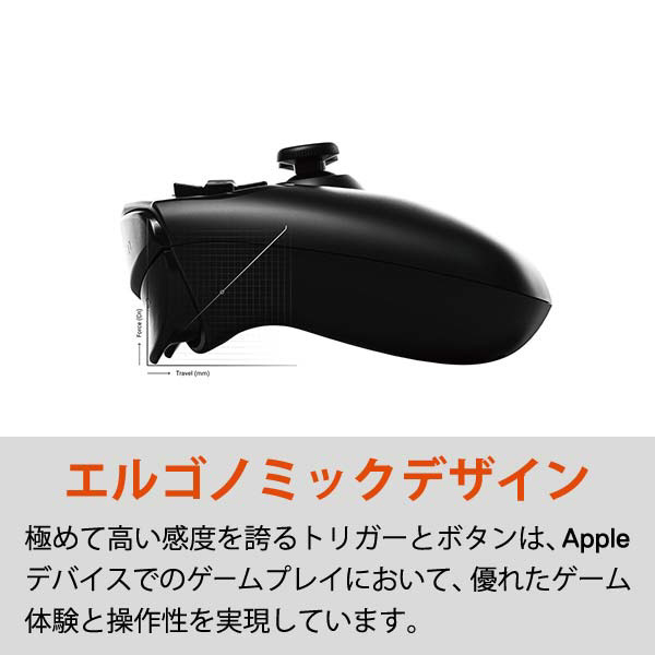 69090 ゲームパッド Nimbus+ with AppleArcade ［Bluetooth /Mac OS・iOS  /11ボタン］｜の通販はソフマップ[sofmap]