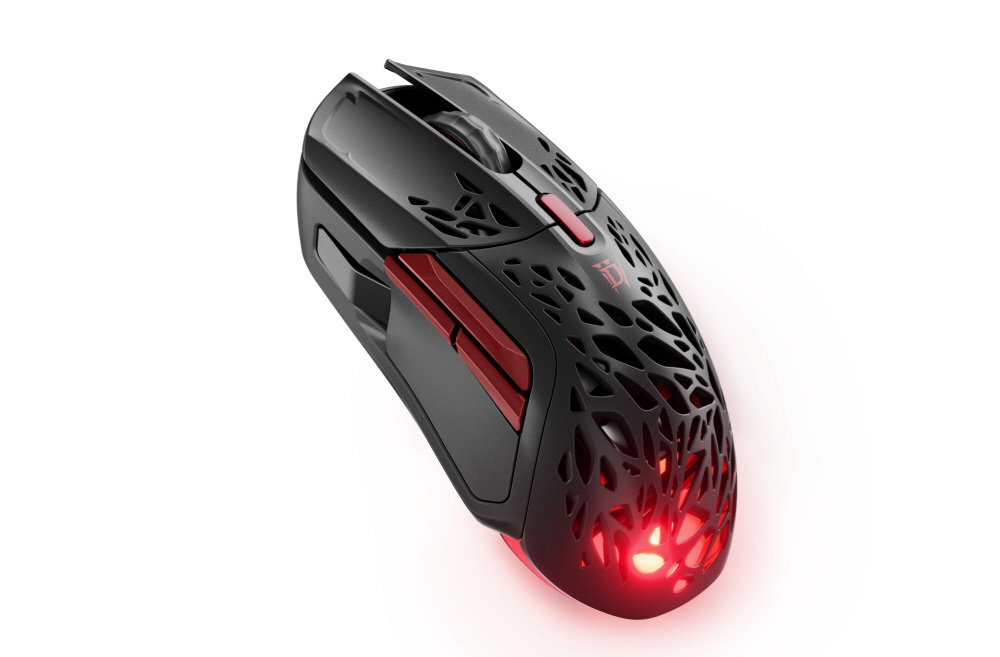 ゲーミングマウス Aerox 5 Wireless DIABLO IV Edition[Bluetooth・USB