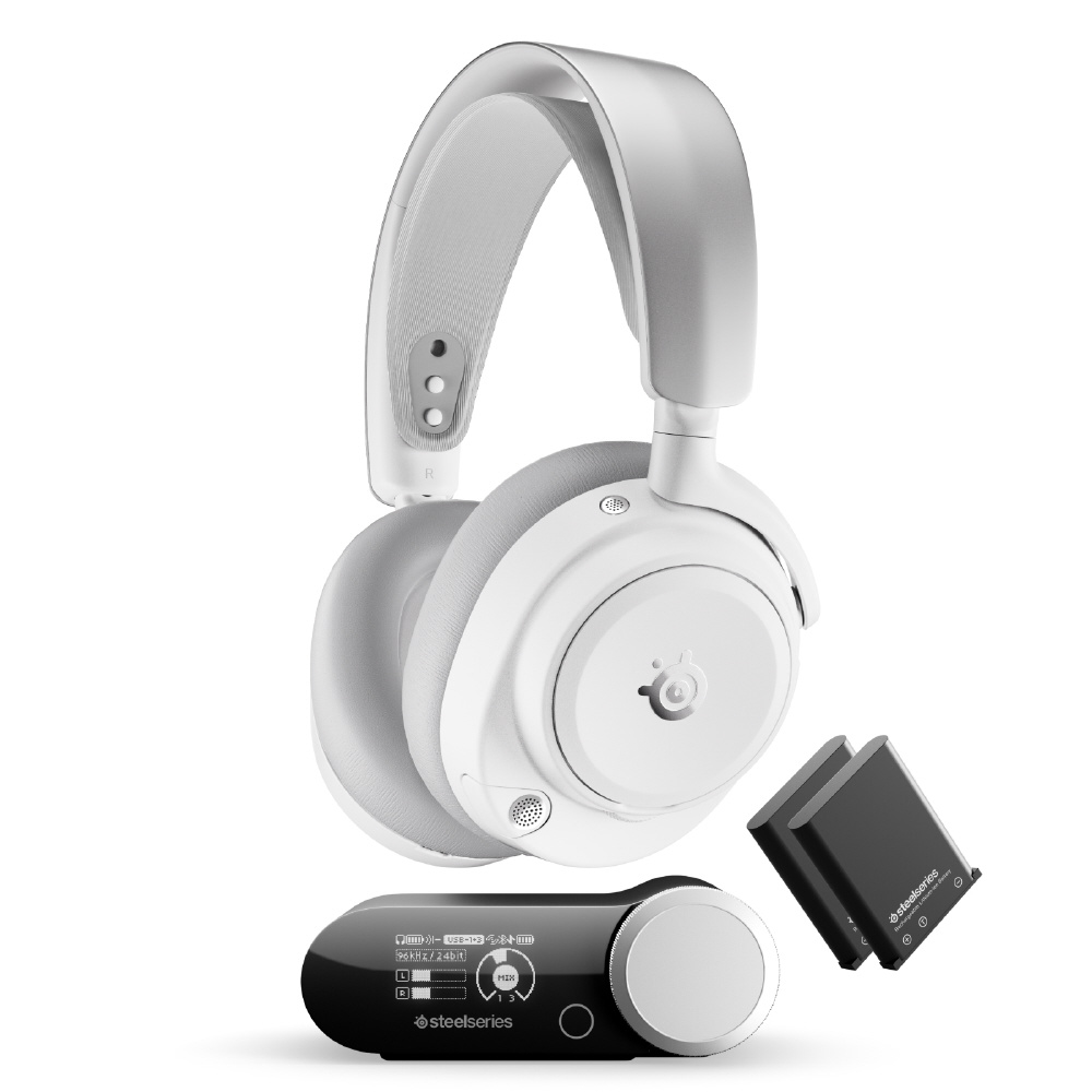 SteelSeries ゲーミングヘッドホン Arctis Nova Pro Amazon.co.jp