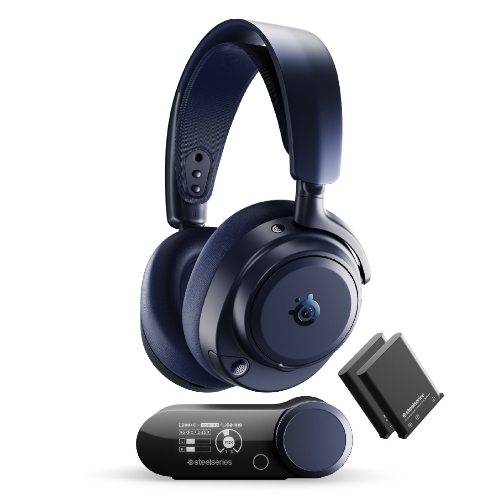 61723 ゲーミングヘッドセット Arctis Nova Pro Omni MidnightBlue