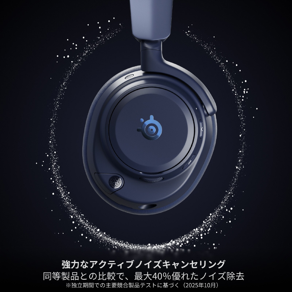 61723 ゲーミングヘッドセット Arctis Nova Pro Omni MidnightBlue