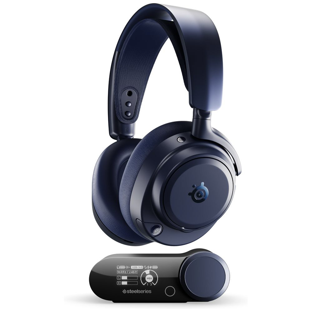 61723 ゲーミングヘッドセット Arctis Nova Pro Omni MidnightBlue