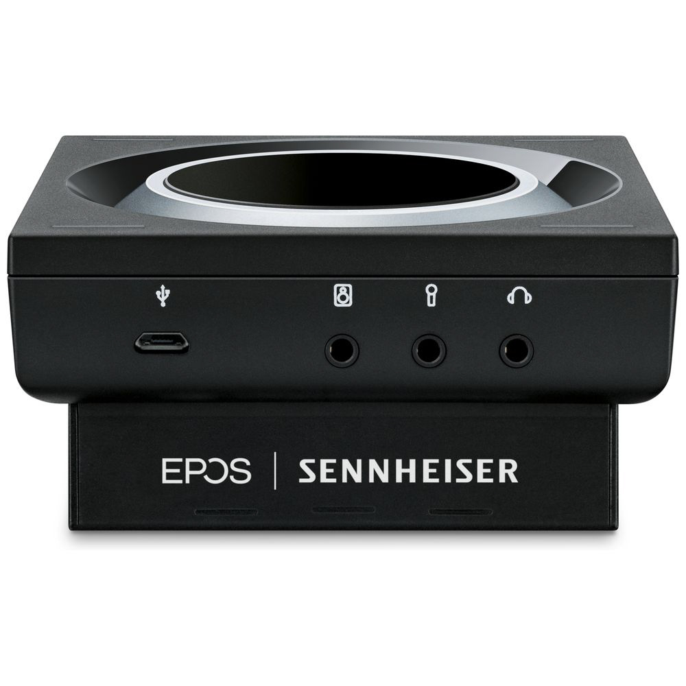 オーディオアンプ EPOS/sennheiser GSX-1200-PRO ブラック 1000239