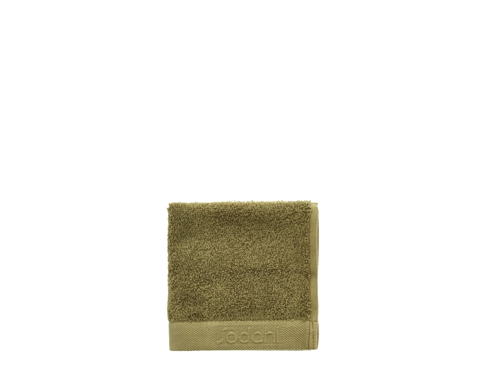 ウォッシュクロス 30x30 Comfort Khaki 6個セット