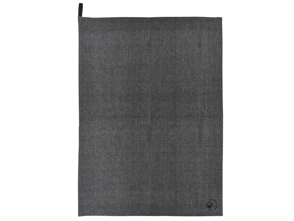 ティータオル 50x70 Chambray O Black 6個セット Sodahl ソダール