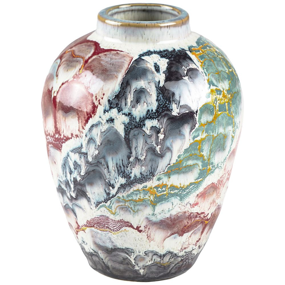 Villa フラワーベース 花瓶 陶器 ガラス 北欧